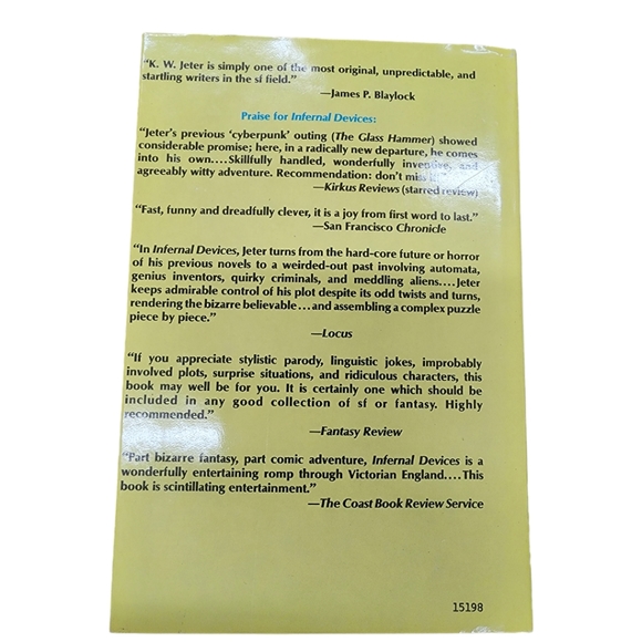 Farewell Horizontal by K W Jeter Vintage SciFi Fantasy Hardcover Book - Picture 2 of 4